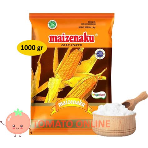 Jual Tepung Maizena Maizenaku Jagung Gr Gram G Gr Kg