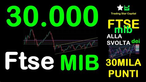 Il Ftse Mib Al Record Dei Punti Salir Ancora I Target Di