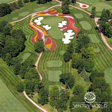 Sentry World Golf Course, Stevens Point, Wisconsin - Golf course information and reviews.