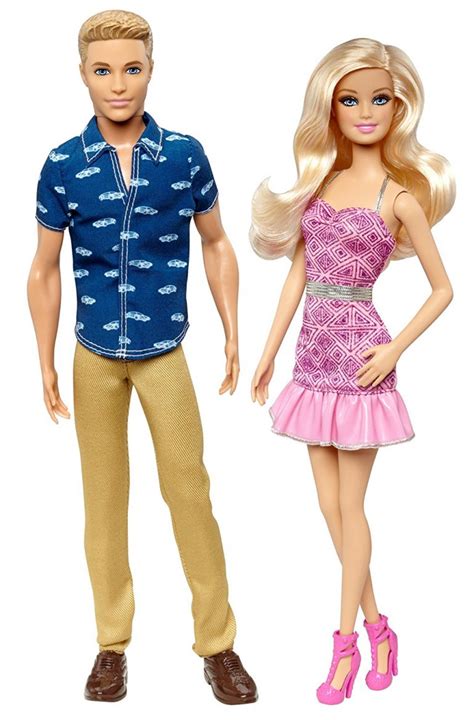 Barbie And Ken Drawing And Coloring Page Free Printable Coloring