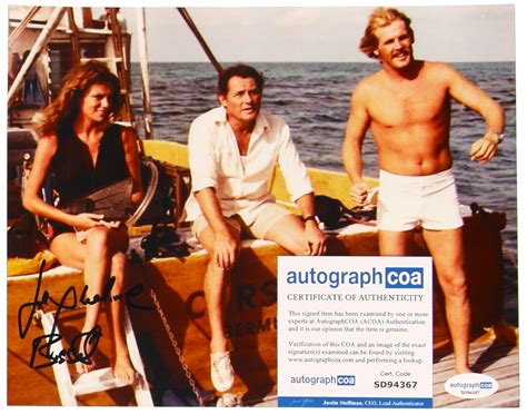 Jacqueline Bisset Legendary Actress Signed 8x10 Photo From the 1977 ...