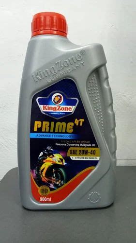 W T Bike Engine Oil Sm Grade Bottle Of L At Rs Litre In