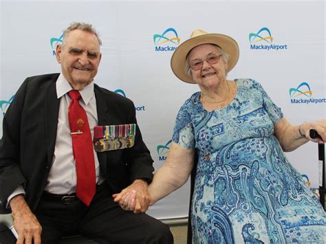 Mackay ‘living Treasure Keith Payne Vc Celebrates 90th Birthday The Cairns Post