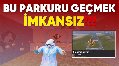 30 PARKUR DÜNYANIN EN ZOR PARKURUNU OYNADIK BU PARKURU BİTİRMEK