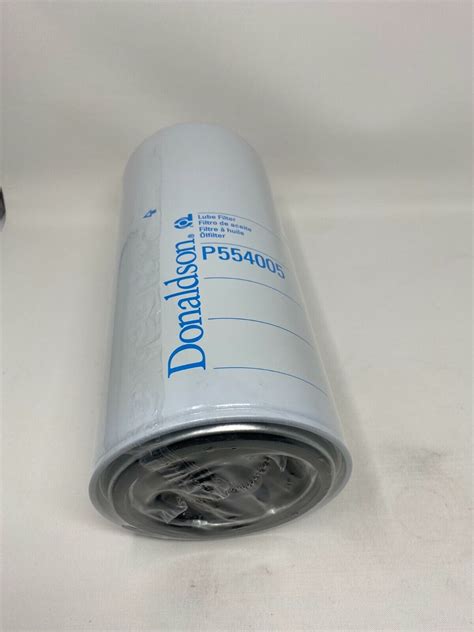 Lube Filter Spin On Full Flow Donaldson P554005 Ebay