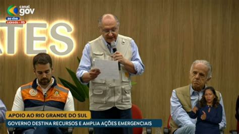 Vídeo Alckmin Anuncia R 741 Milhões Em Recursos Para Cidades