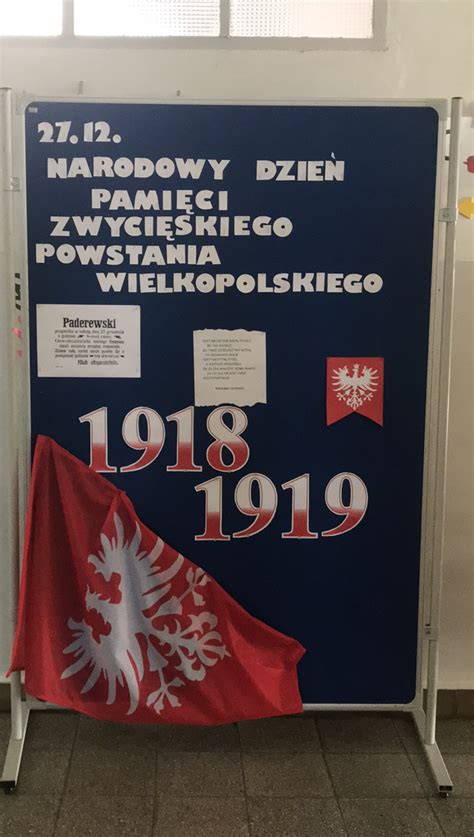 Powstanie Wielkopolskie Szko A Podstawowa Im Jana Paw A