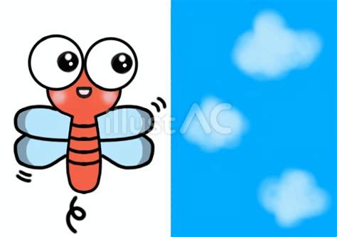 とんぼのめがねイラスト - No: 25728796｜無料イラスト・フリー素材なら「イラストAC」