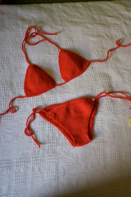 Crochetana Bikini Rojo