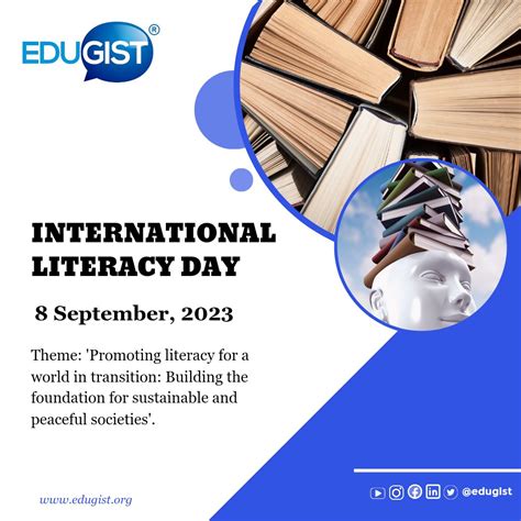 International Literacy Day 2023: Staying empowered through education ...