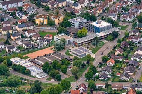 Luftaufnahme Herbolzheim Schulgeb Ude Der Emil D Rre Schule Und