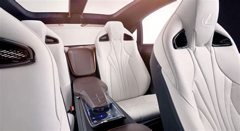 Experience Unparalleled Luxury with the All-New Lexus LQ