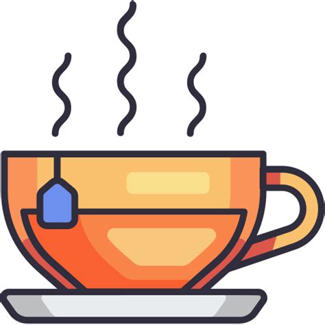 Hot Tea Generic Outline Color Icon