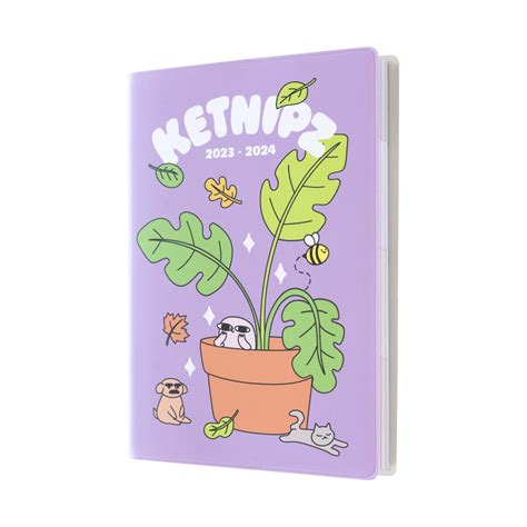 Buy Grupo Erik Ketnipz Diary 2023 2024 17 Months Academic Diary Week