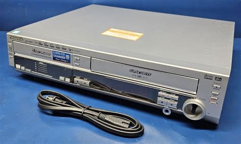 Panasonic Sa Ht V Disc Dvd Changer Vcr Combo Player Recording