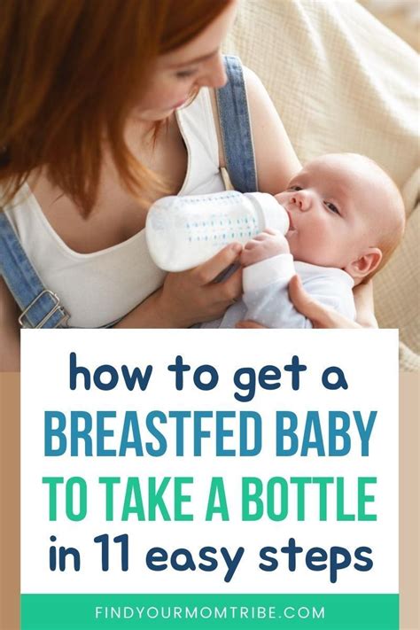 How To Get A Breastfed Baby To Take A Bottle In 11 Easy Steps Baby