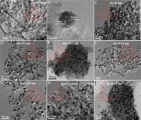 A TEM Image Of 10 Wt Ni Al2O3 And B The High Magnification Image