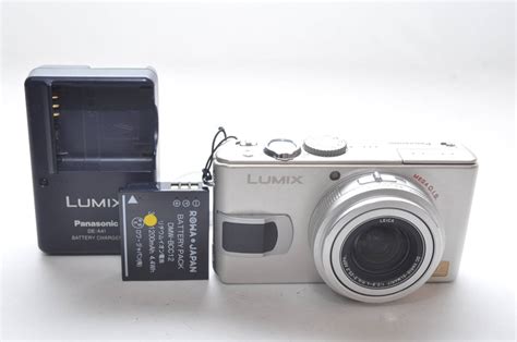 Yahoo!オークション - 良品 Panasonic パナソニック LUMIX DMC-LX1 シ...