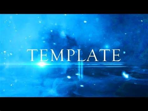 Cinematic Trailer Template Videohive After Effects Pro Video Motion