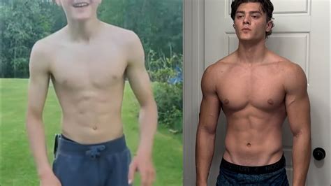 Avery Luther 4 Year Natural Transformation 14 18 Youtube