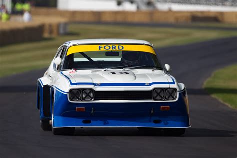 Ford Capri RS Cosworth - Chassis: GAECNA19997 - Driver: Emanuele Pirro - 2013 Goodwood Festival ...