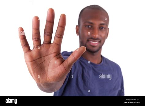 Hand Palm African Hi Res Stock Photography And Images Alamy