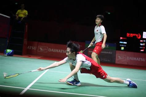 Indonesia Masters Liu Zhang Debutan Yang Jadi Juara