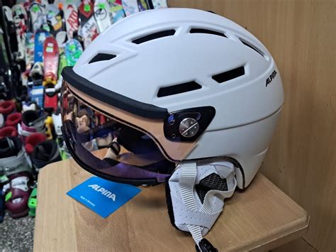 Kask Narciarski Alpina Griva Visor Cm Nowy Bielsko Bia A Olx Pl