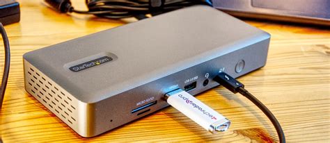 Startech Thunderbolt 4 Multi Display Docking Station Review Techradar