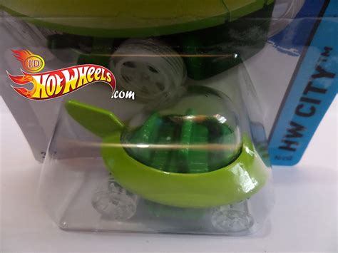 Hot Wheels 2014 HW CITY The Jetsons Capsule Car INDOHOTWHEELS