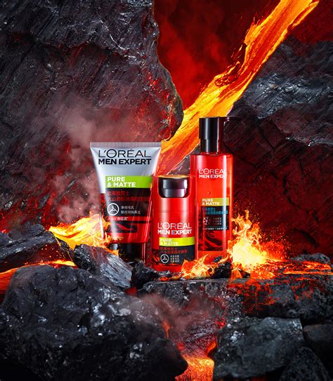 L'OREAL MEN :: Behance