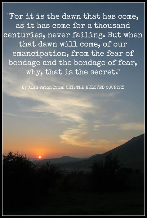 Cry The Beloved Country Quotes ShortQuotes Cc