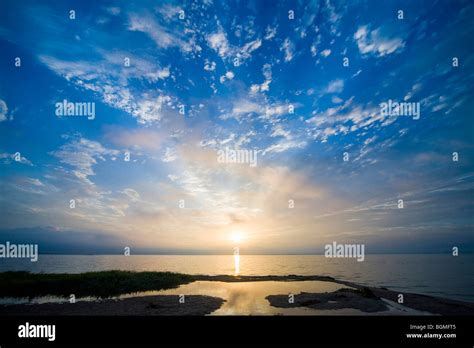 Biwa Lake Otsu Shiga Prefecture Japan Stock Photo Alamy