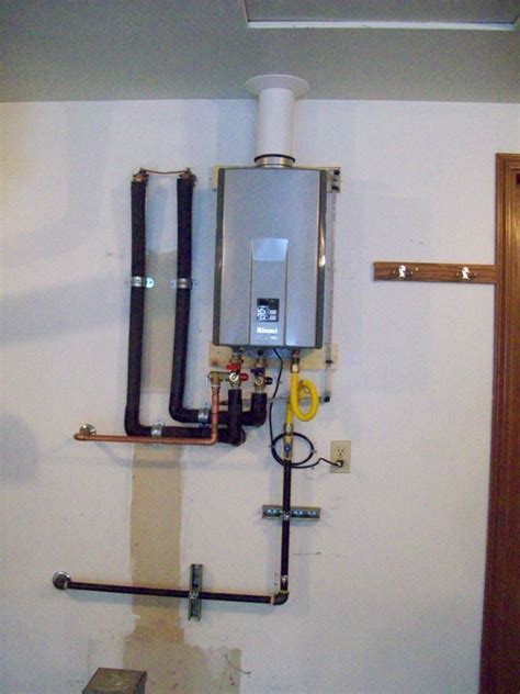 Tankless Water Heater Install Photos White Knight Plumbing