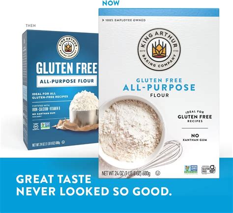 King Arthur Gluten Free Flour Review Daily Gluten