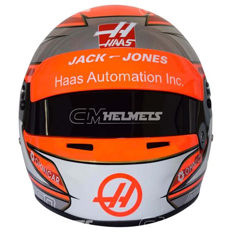 KEVIN MAGNUSSEN 2018 F1 REPLICA HELMET FULL SIZE | CM Helmets