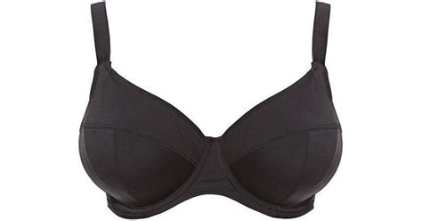 Elomi Essentials Plunge Bikini Top Black Compare Prices Klarna Us