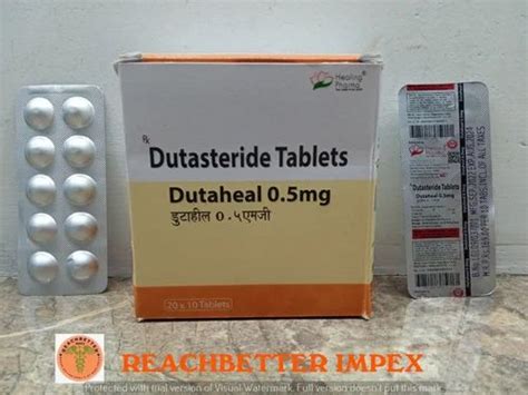 Dutaheal Dutasteride Tablet At Pack Avodart Tablets In Nagpur