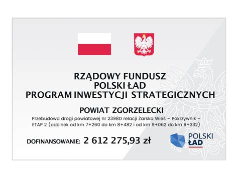 Rządowy Fundusz Polski Ład Starostwo Powiatowe w Zgorzelcu