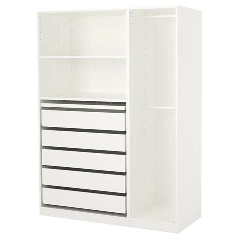 Шкаф - IKEA PAX/ПАКС ИКЕА, 58х150х201,2 см, белый за 91700 рублей в по ...