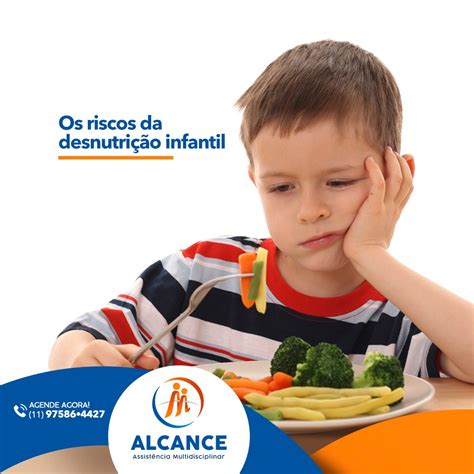 Os Riscos Da Desnutri O Infantil Cl Nica Alcance