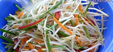 Vietnamese Pickled Bean Sprouts Dưa Giá Helen’s Recipes Official Website