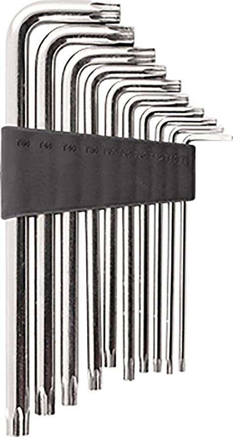 Tork Craft Torx Security Set 10pc | Agrimark
