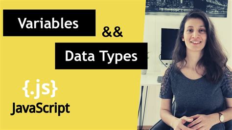 Javascript Variables And Javascript Data Types Explained Javascript