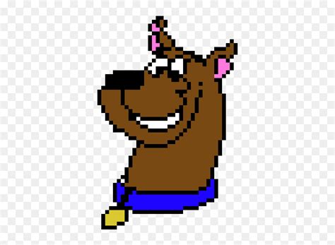 Pixel Art Scooby Doo Hd Png Download Vhv