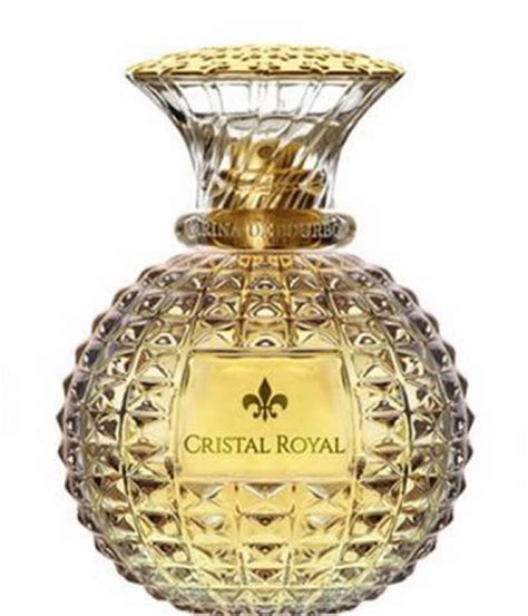 Cristal Royal's Marina de Bourbon - Review and perfume notes