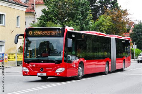 Mercedes Benz O530 Citaro G Stock Photo Adobe Stock