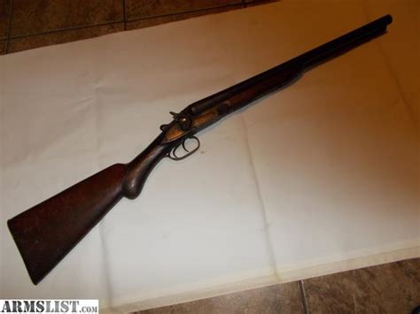 Armslist For Sale Late 1800s 12ga Coach Gun