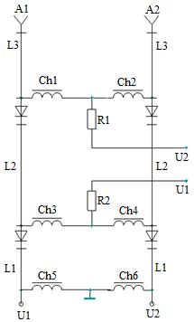 Schematic diagram of the antenna element | Download Scientific Diagram