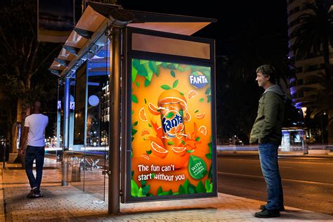 Fanta With Natural Flavor Ad On Behance